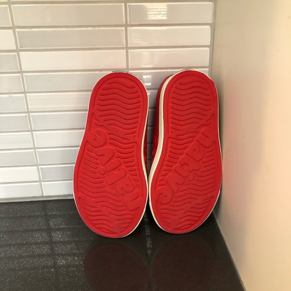 Unisex Red Native Jefferson child shoes - Picture 7 of 9